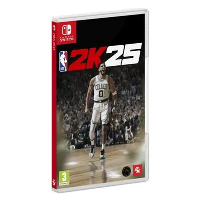 Hra na konzoli NBA 2K25 - Nintendo Switch