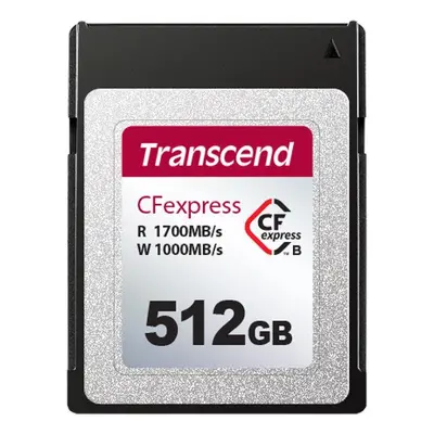 Paměťová karta Transcend CFexpress 820 Type B 512GB PCIe Gen3 x2