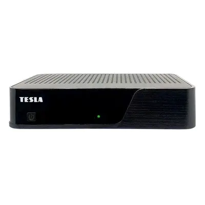 Set-top box TESLA HYbbRID TV T200 přijímač T2 HEVC H.265 s HbbTV