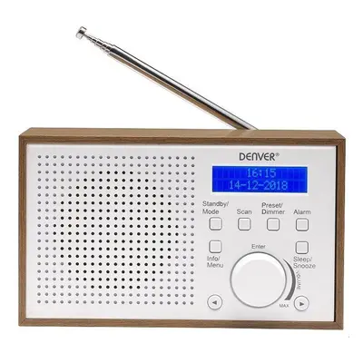 Rádio Denver DAB-46 White