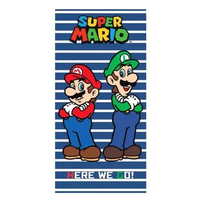 RUČNÍK OSUŠKA|SUPER MARIO