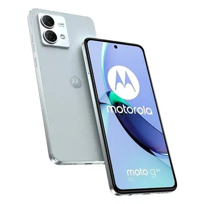 Mobilní telefon Motorola Moto G84 5G 8GB/256GB Marshmaloow Blue (Vegan Leather)