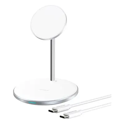 MagSafe bezdrátová nabíječka ChoeTech 2-in-1 Wireless Charger Holder (for iPhone MagSafe + AirPo