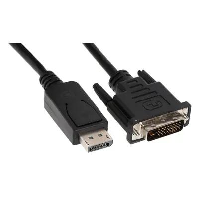 Video kabel ROLINE DisplayPort - DVI propojovací, stíněný, 2m