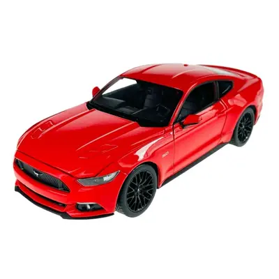 Welly Kovový model 2015 Ford Mustang GT červený 1:24