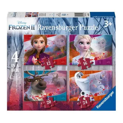 Puzzle Ravensburgser 030194 Disney Ledové království 2 4 v 1