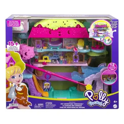 Mattel Polly Pocket Pidi svět Dům na stromě, HJJ98