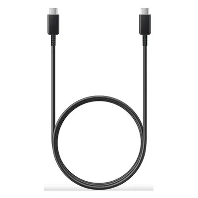 Datový kabel Samsung Propojovací kabel USB-C na USB-C, 5A, 1m, černý