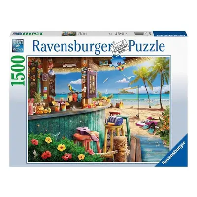 Puzzle Ravensburger Puzzle 174638 Plážový Bar 1500 Dílků