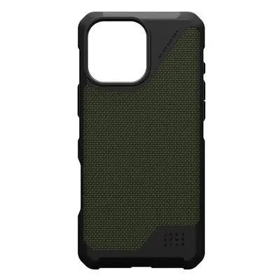 Kryt na mobil UAG Metropolis LT Magsafe Kevlar Olive iPhone 16 Pro Max