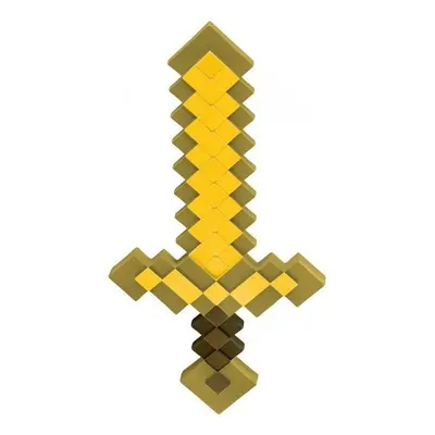 Replika zbraně Minecraft - Gold Sword