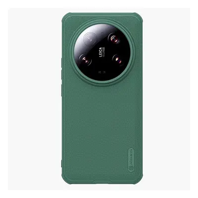 Kryt na mobil Nillkin Super Frosted PRO Zadní Kryt pro Xiaomi 14 Ultra Deep Green