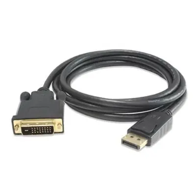 Video kabel PremiumCord DisplayPort - DVI-D propojovací, stíněný, 5m