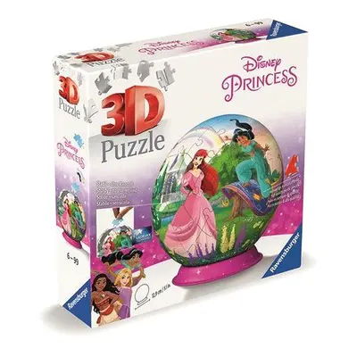 3D puzzle Ravensburger 115792 Puzzle-Ball Disney: Princezny