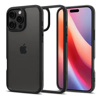 Kryt na mobil Spigen Ultra Hybrid Matte Black iPhone 16 Pro