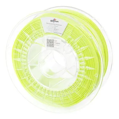 Filament Filament Spectrum Premium PLA 1.75mm Fluorescent Yellow 1kg