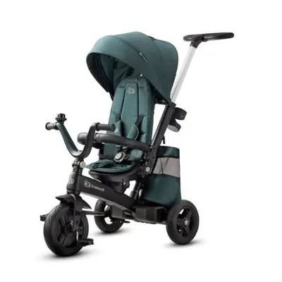 Tříkolka Kinderkraft Easytwist Midnight Green