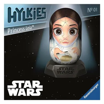 3D puzzle Ravensburger 120010142 Hylkies Star Wars: Princezna Leia