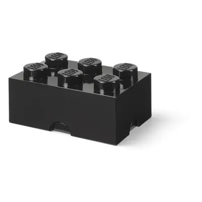 LEGO® Úložný box 375x250x180 černý