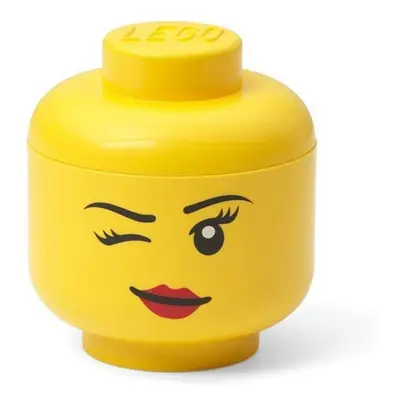 Úložný box LEGO úložná hlava (mini) - whinky