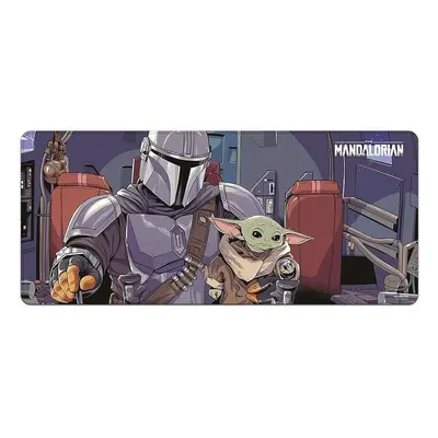 Podložka pod myš Star Wars - The Mandalorian - Herní podložka na stůl