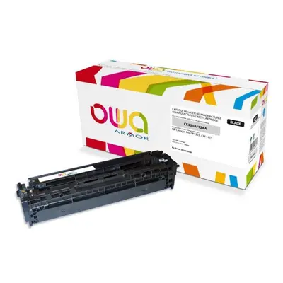 OWA Armor toner kompatibilní s HP CE320A, 2000st, černá/black