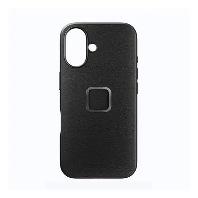 Kryt na mobil Peak Design Everyday Case - iPhone 16 Standard - Charcoal