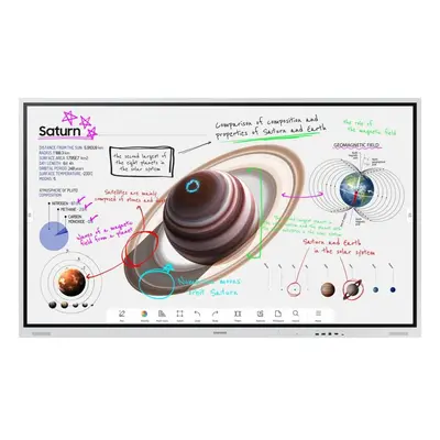 Velkoformátový displej 75" Samsung Flip 3 WM75A-W