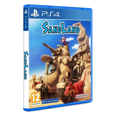 Hra na konzoli Sand Land - PS4