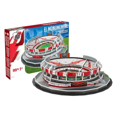 3D puzzle NANOSTAD 3D puzzle Stadion El Monumental - CA River Plate 99 dílků