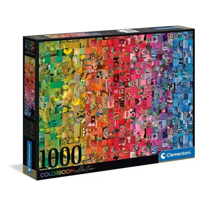 Puzzle Puzzle 1000 collage - kolekce colorboom