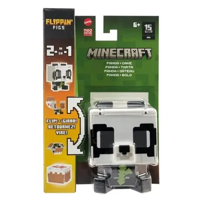 Figurky Minecraft Figurka 2v1 - Panda & Cake