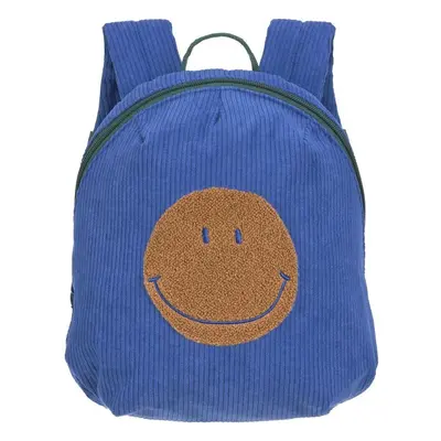 Batůžek Lässig Tiny Backpack Cord Little Gang Smile blue