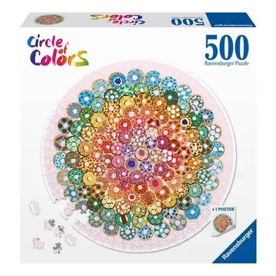 Puzzle Ravensburger Puzzle 173464 Donuts 500 Dílků