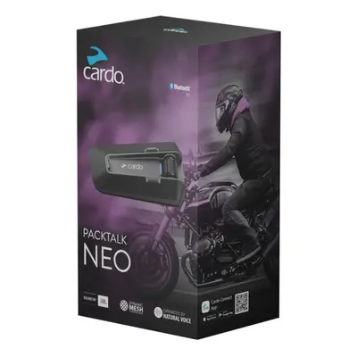 Cardo PACKTALK NEO interkom na motocykl