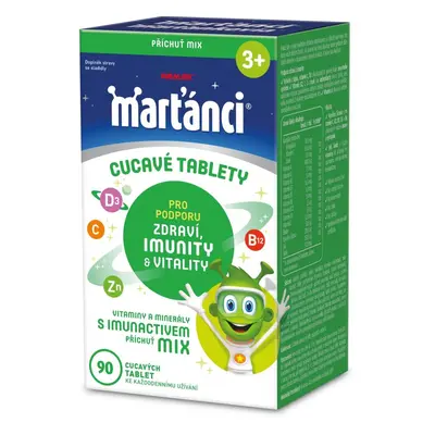 Multivitamín Marťánci s Imunactivem MIX 90 tablet