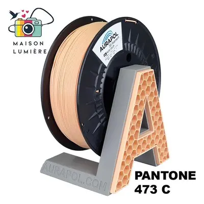 Filament AURAPOL PLA 3D Filament L-EGO Nude Color 1 kg 1,75 mm