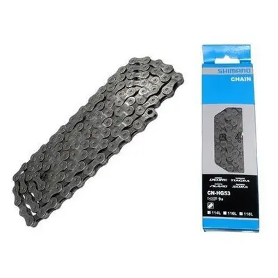 Řetěz Shimano MTB-ostatní CN-HG53 9rychl 114čl. s čepem . bal