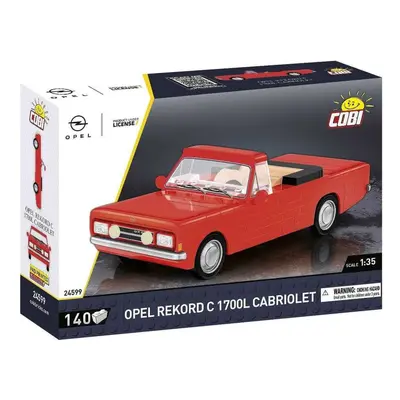 COBI 24599 Opel Rekord C 1700 L Cabriolet