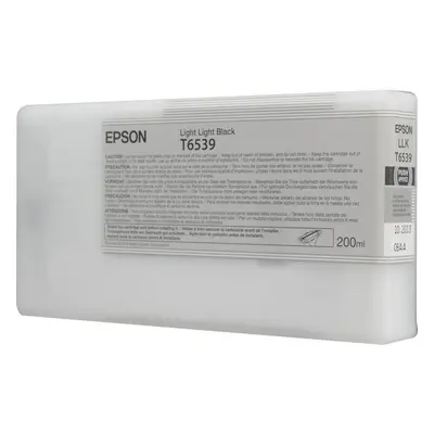 Cartridge Epson T6539 šedá