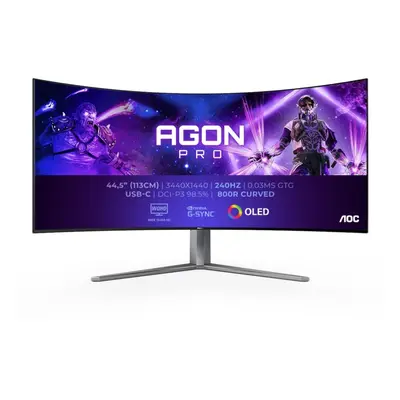 Monitor 45" AOC AGON AG456UCZD