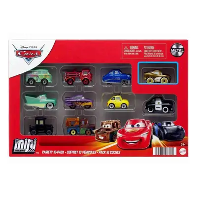 Cars 3 Mini auta 10ks, Mattel HFC77