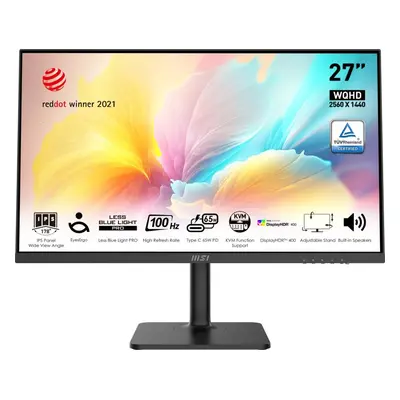 Monitor 27" MSI Modern MD272QXP