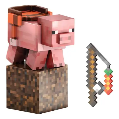 Figurka Minecraft Diamond level Pig