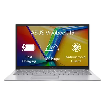 Notebook ASUS Vivobook 15 X1504ZA-BQ139W Cool Silver + batoh ZDARMA!