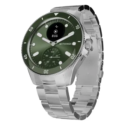 Chytré hodinky Withings Scanwatch Nova 43mm - Green