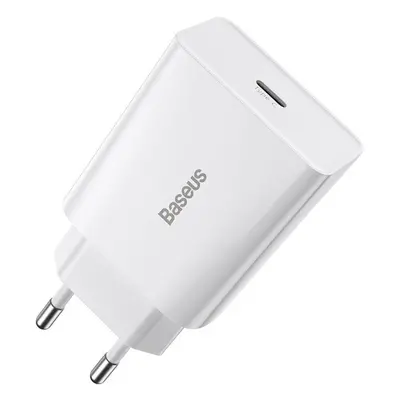 Nabíječka do sítě Baseus Speed Mini Quick Charger 1C 20W EU White