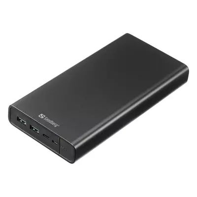 Powerbanka Sandberg Powerbank USB-C PD 100W 38400 mAh