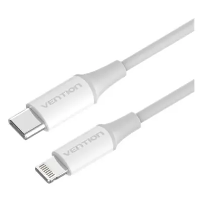 Datový kabel Vention USB-C to Lightning MFi Cable 2m White