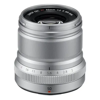 Objektiv Fujifilm Fujinon XF 50mm f/2.0 R WR Silver